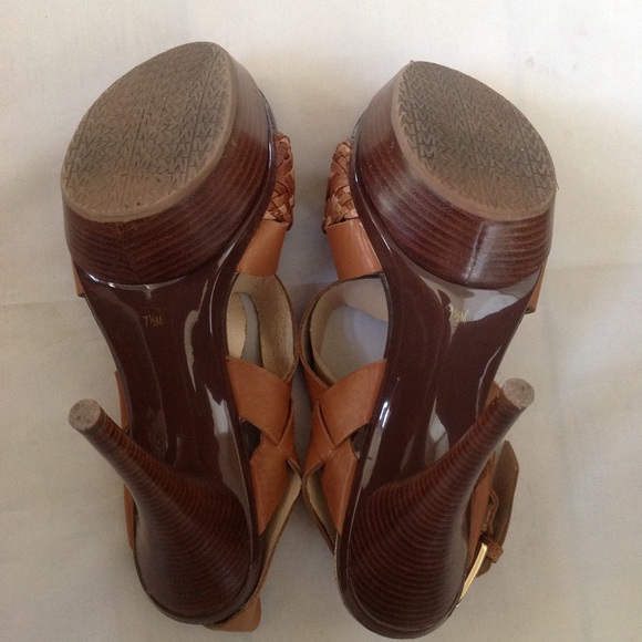 Michael Kors Slingback Heel Sandals - Picture 7 of 8